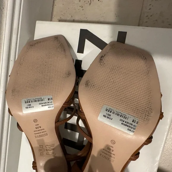 Schutz Octavia Strappy Slingback Sandal (Women)
8.5 - Picture 8 of 13